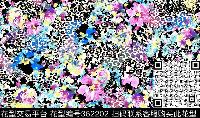 泳衣/内衣/服饰面料华亿平台传统印花华亿平台下载（图片编号: 362202） - 瓦栏（Walan）