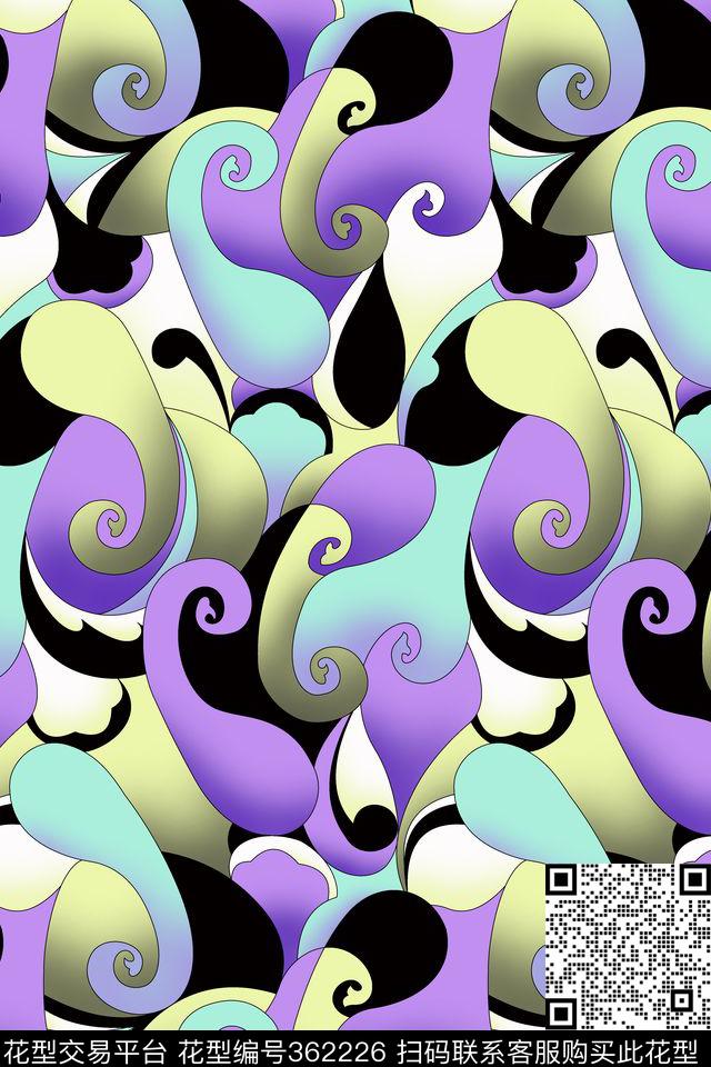 传统印花华亿平台下载（图片编号: 362226） - 瓦栏（Walan）