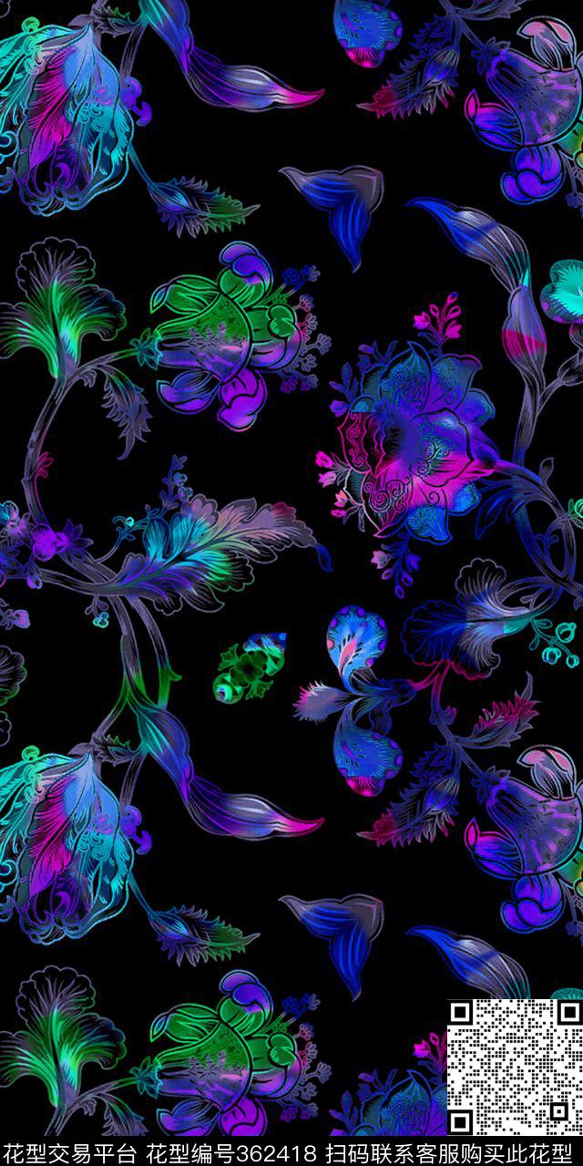 数码印花华亿平台下载（图片编号: 362418） - 瓦栏（Walan）