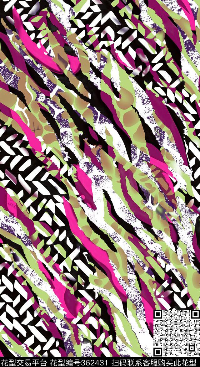 传统印花华亿平台下载（图片编号: 362431） - 瓦栏（Walan）