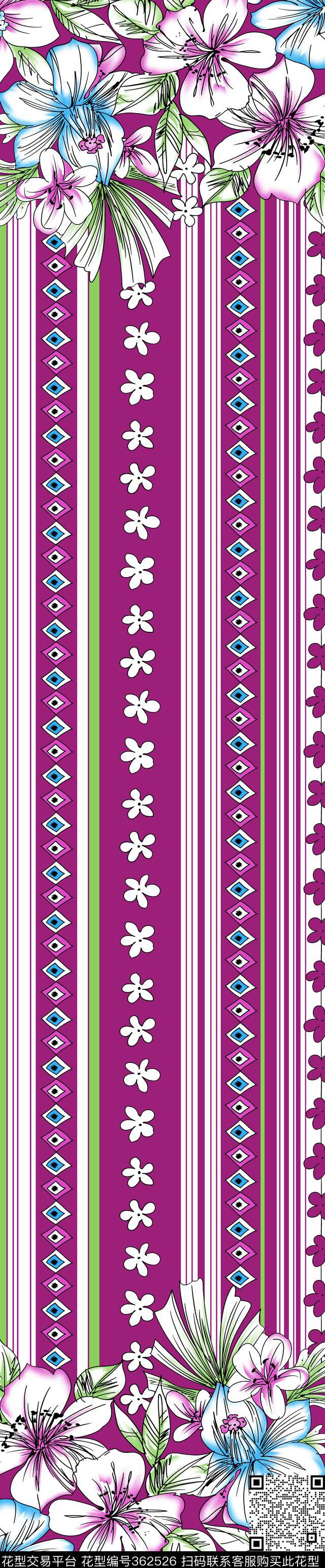 传统印花华亿平台下载（图片编号: 362526） - 瓦栏（Walan）