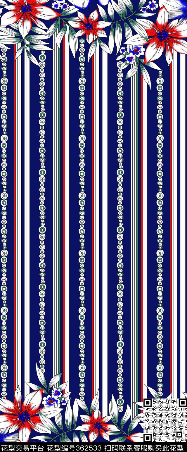 传统印花华亿平台下载（图片编号: 362533） - 瓦栏（Walan）