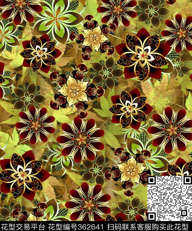 数码印花华亿平台下载（图片编号: 362641） - 瓦栏（Walan）