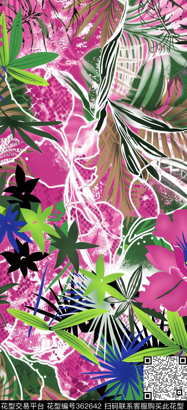 传统印花华亿平台下载（图片编号: 362642） - 瓦栏（Walan）