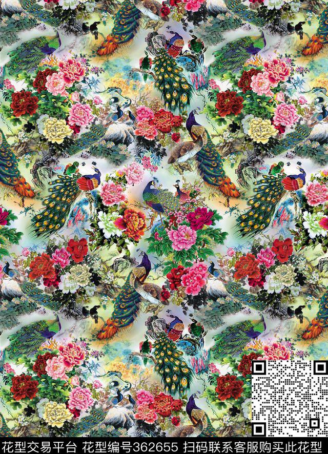 数码印花华亿平台下载（图片编号: 362655） - 瓦栏（Walan）