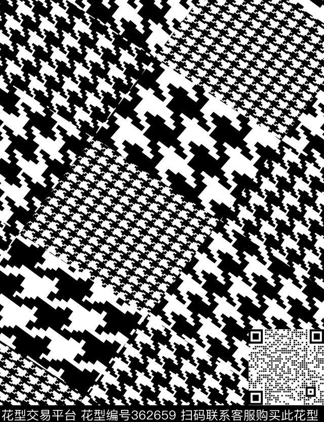 几何图案传统印花华亿平台下载（图片编号: 362659） - 瓦栏（Walan）