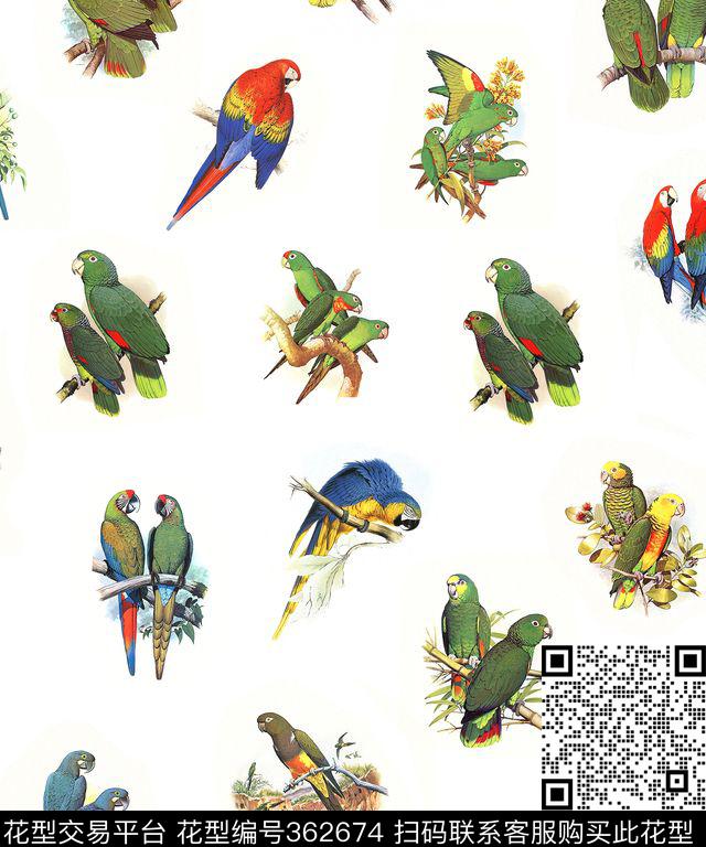 ♥红桃A〖复古时代〗♥红桃A〖动物世界〗♥红桃A〖潮流男装〗数码印花华亿平台下载（图片编号: 362674） - 瓦栏（Walan）