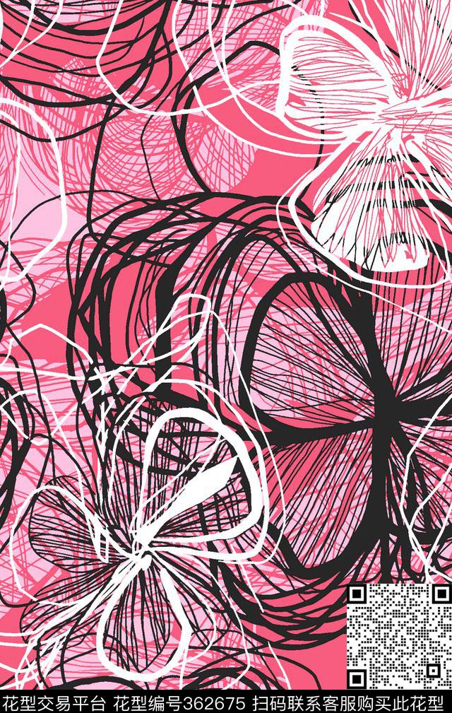 传统印花华亿平台下载（图片编号: 362675） - 瓦栏（Walan）