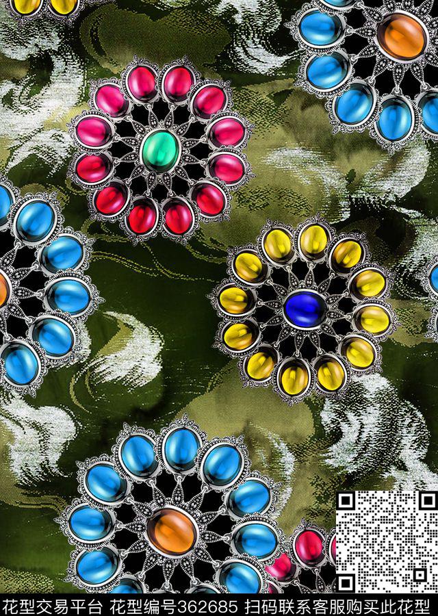 数码印花华亿平台下载（图片编号: 362685） - 瓦栏（Walan）