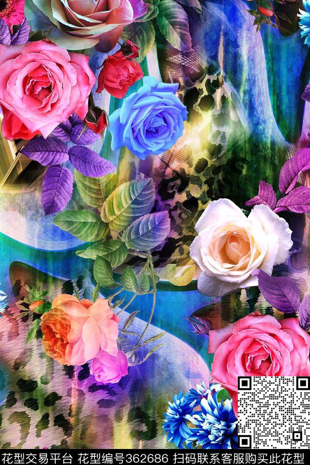 数码印花华亿平台下载（图片编号: 362686） - 瓦栏（Walan）