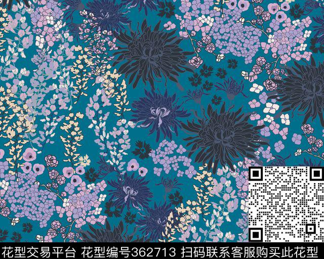 传统印花华亿平台下载（图片编号: 362713） - 瓦栏（Walan）