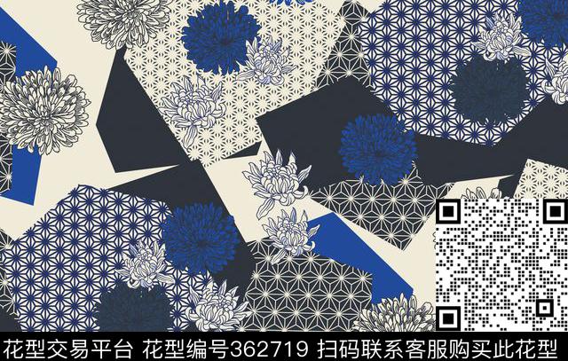 传统印花华亿平台下载（图片编号: 362719） - 瓦栏（Walan）