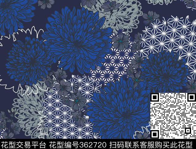 传统印花华亿平台下载（图片编号: 362720） - 瓦栏（Walan）