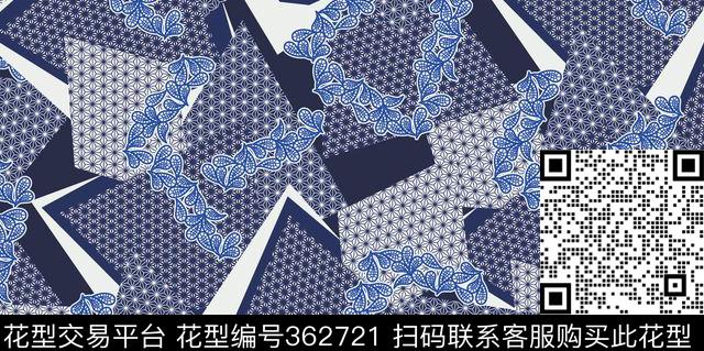 传统印花华亿平台下载（图片编号: 362721） - 瓦栏（Walan）