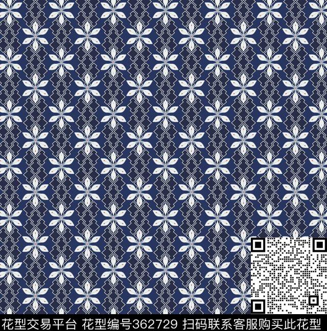 传统印花华亿平台下载（图片编号: 362729） - 瓦栏（Walan）