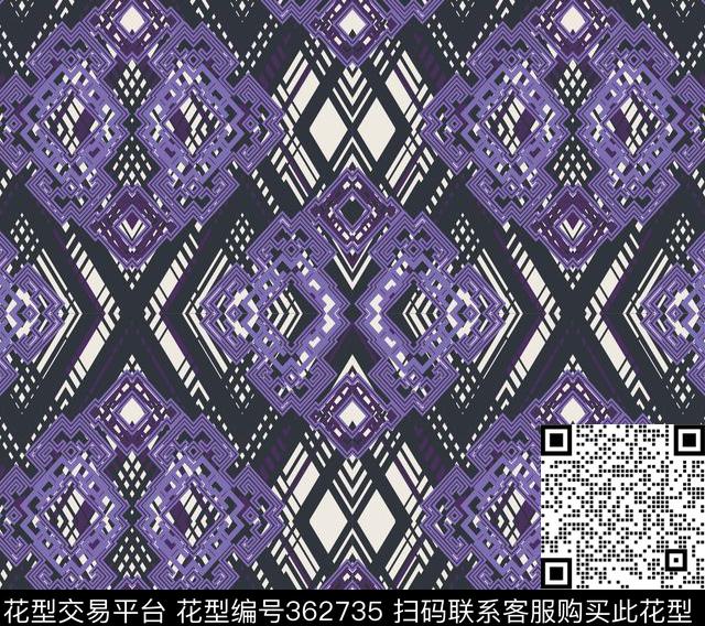 传统印花华亿平台下载（图片编号: 362735） - 瓦栏（Walan）