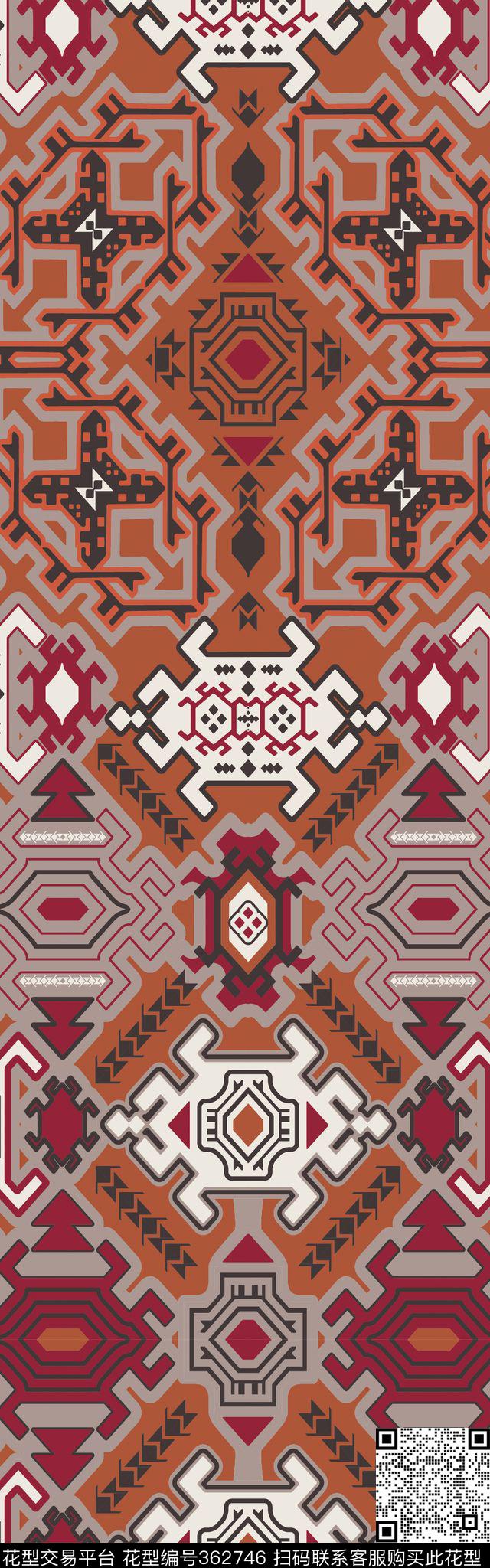 传统印花华亿平台下载（图片编号: 362746） - 瓦栏（Walan）