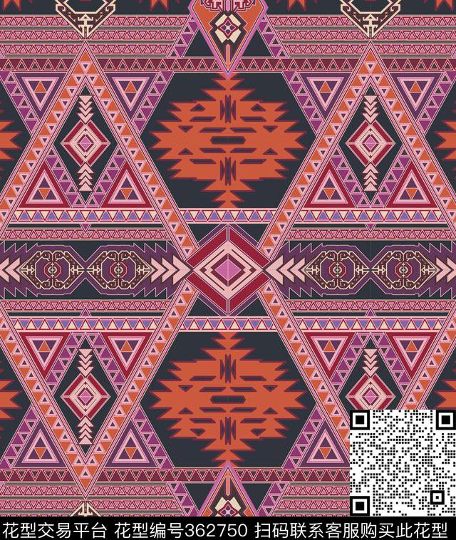 传统印花华亿平台下载（图片编号: 362750） - 瓦栏（Walan）