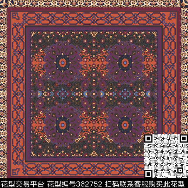 传统印花华亿平台下载（图片编号: 362752） - 瓦栏（Walan）