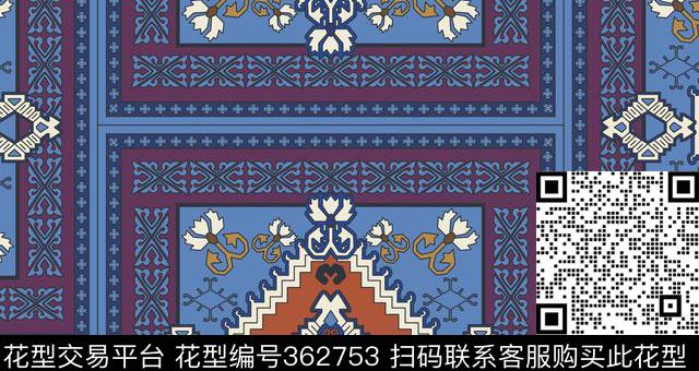 传统印花华亿平台下载（图片编号: 362753） - 瓦栏（Walan）