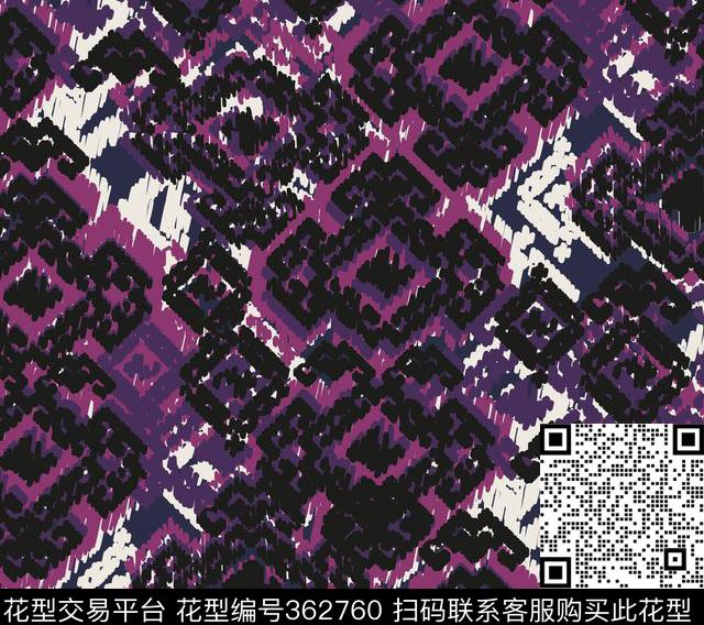 传统印花华亿平台下载（图片编号: 362760） - 瓦栏（Walan）