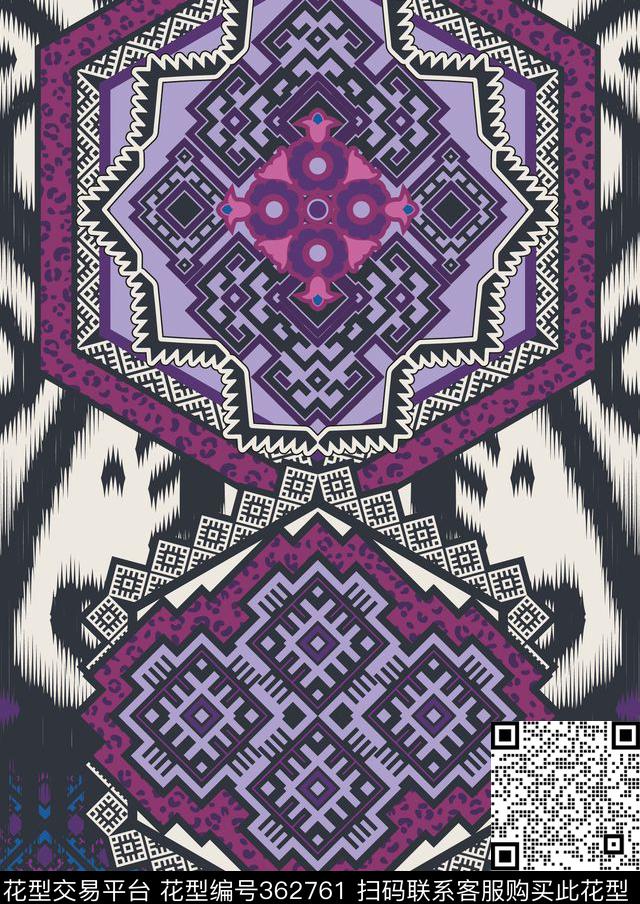 传统印花华亿平台下载（图片编号: 362761） - 瓦栏（Walan）