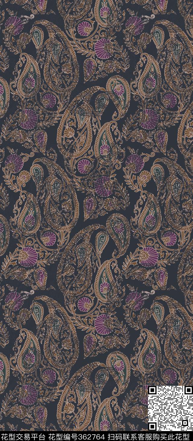 传统印花华亿平台下载（图片编号: 362764） - 瓦栏（Walan）