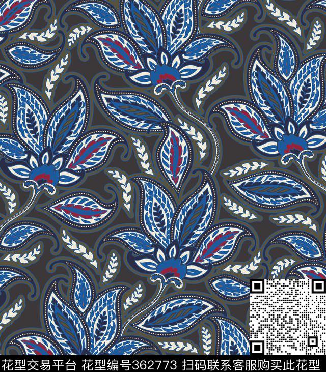 传统印花华亿平台下载（图片编号: 362773） - 瓦栏（Walan）