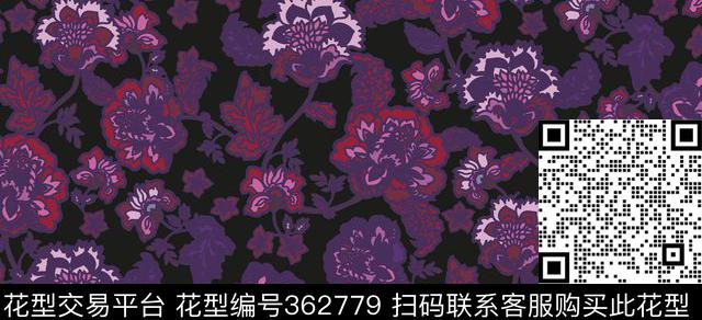 传统印花华亿平台下载（图片编号: 362779） - 瓦栏（Walan）