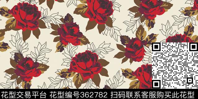 传统印花华亿平台下载（图片编号: 362782） - 瓦栏（Walan）