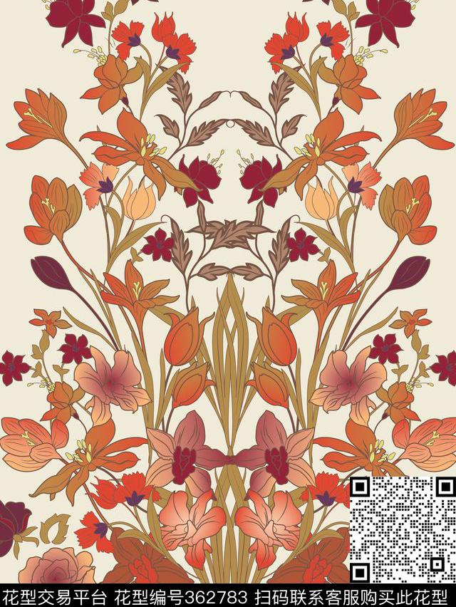 传统印花华亿平台下载（图片编号: 362783） - 瓦栏（Walan）