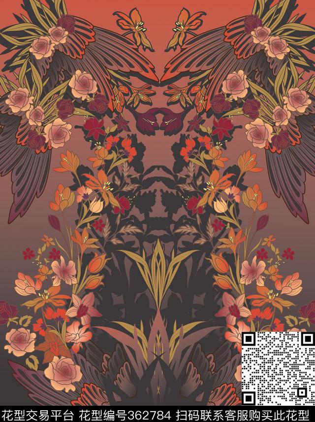 传统印花华亿平台下载（图片编号: 362784） - 瓦栏（Walan）