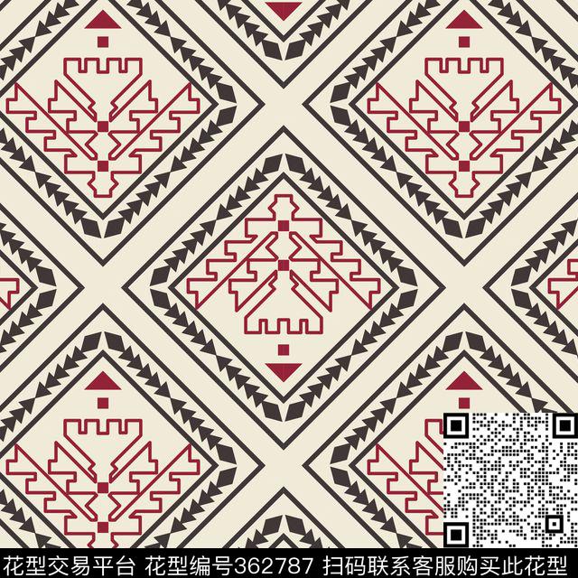 传统印花华亿平台下载（图片编号: 362787） - 瓦栏（Walan）