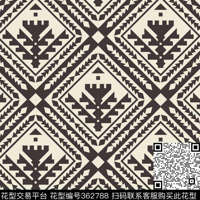 传统印花华亿平台下载（图片编号: 362788） - 瓦栏（Walan）