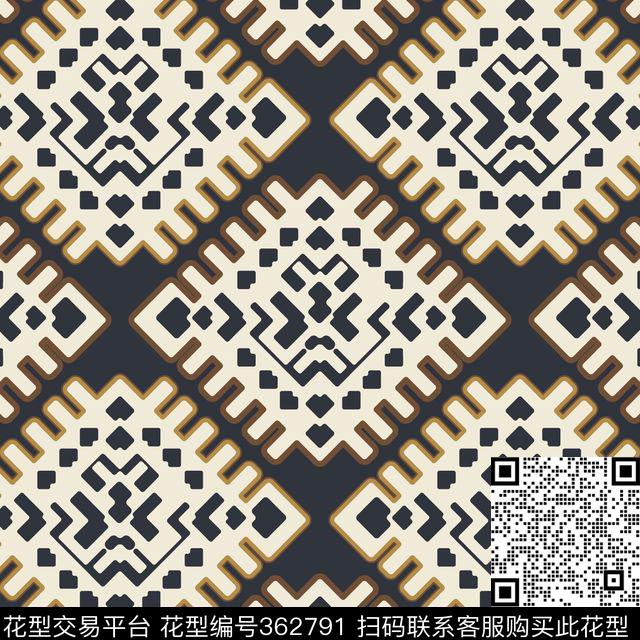 传统印花华亿平台下载（图片编号: 362791） - 瓦栏（Walan）