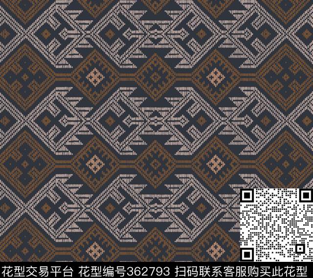 传统印花华亿平台下载（图片编号: 362793） - 瓦栏（Walan）