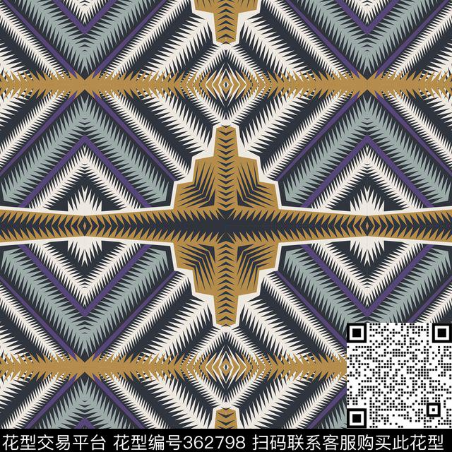 传统印花华亿平台下载（图片编号: 362798） - 瓦栏（Walan）