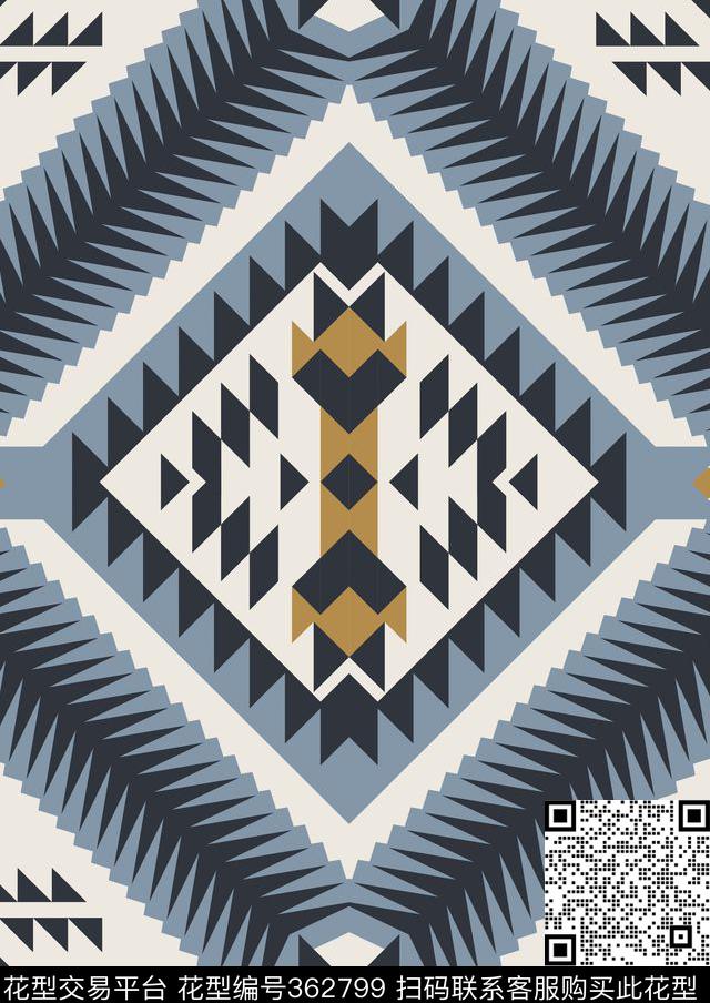 传统印花华亿平台下载（图片编号: 362799） - 瓦栏（Walan）