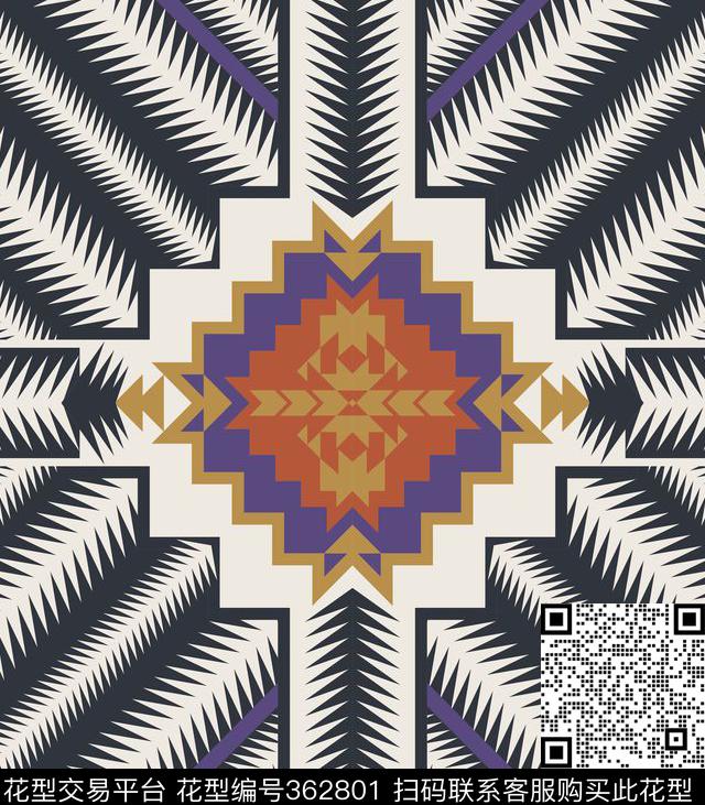 传统印花华亿平台下载（图片编号: 362801） - 瓦栏（Walan）