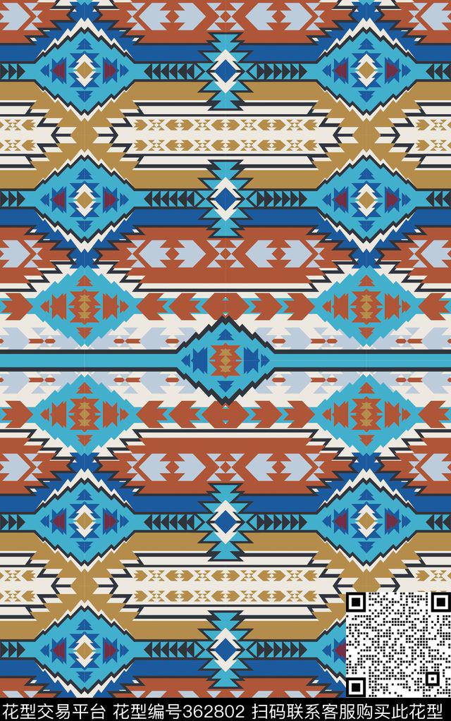 传统印花华亿平台下载（图片编号: 362802） - 瓦栏（Walan）