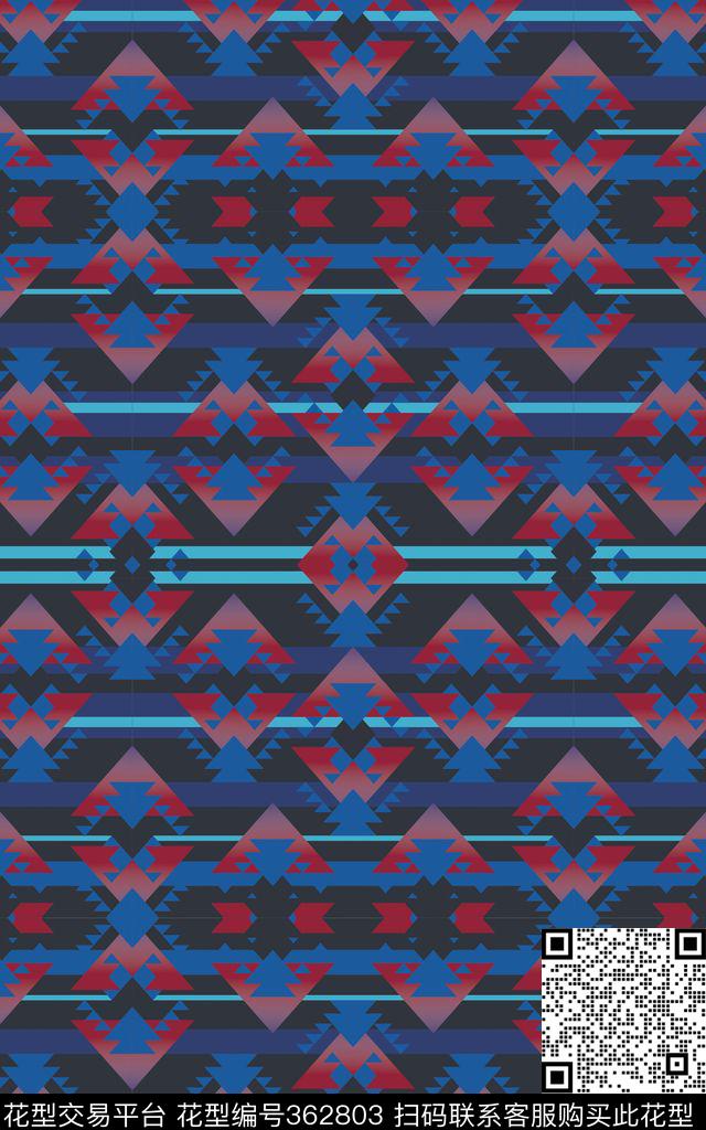 传统印花华亿平台下载（图片编号: 362803） - 瓦栏（Walan）