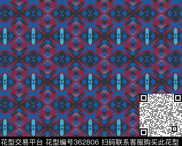 传统印花华亿平台下载（图片编号: 362806） - 瓦栏（Walan）