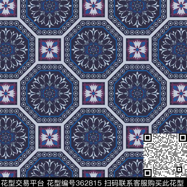 传统印花华亿平台下载（图片编号: 362815） - 瓦栏（Walan）