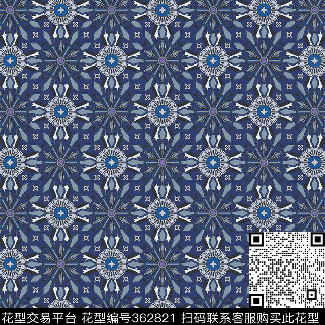 传统印花华亿平台下载（图片编号: 362821） - 瓦栏（Walan）