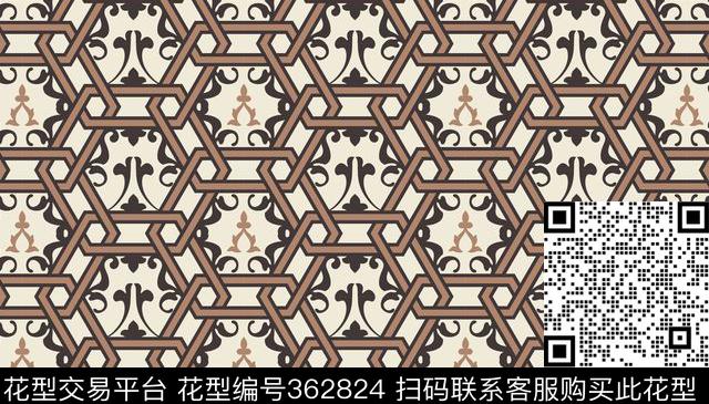 传统印花华亿平台下载（图片编号: 362824） - 瓦栏（Walan）