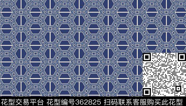 传统印花华亿平台下载（图片编号: 362825） - 瓦栏（Walan）