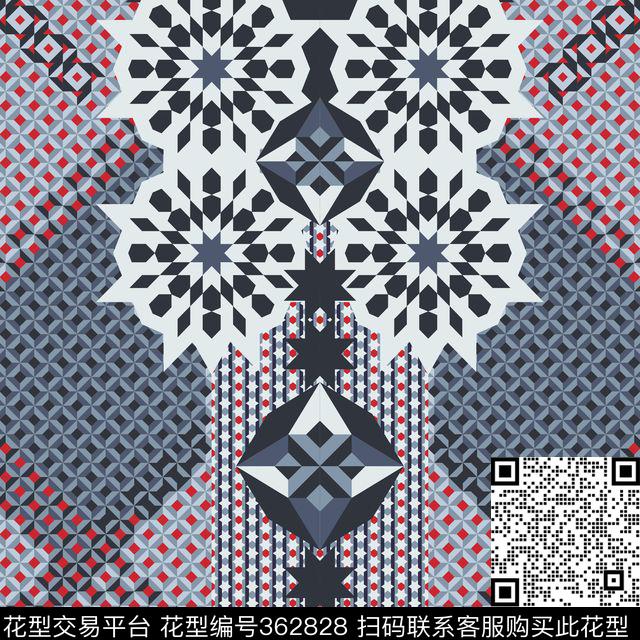 传统印花华亿平台下载（图片编号: 362828） - 瓦栏（Walan）