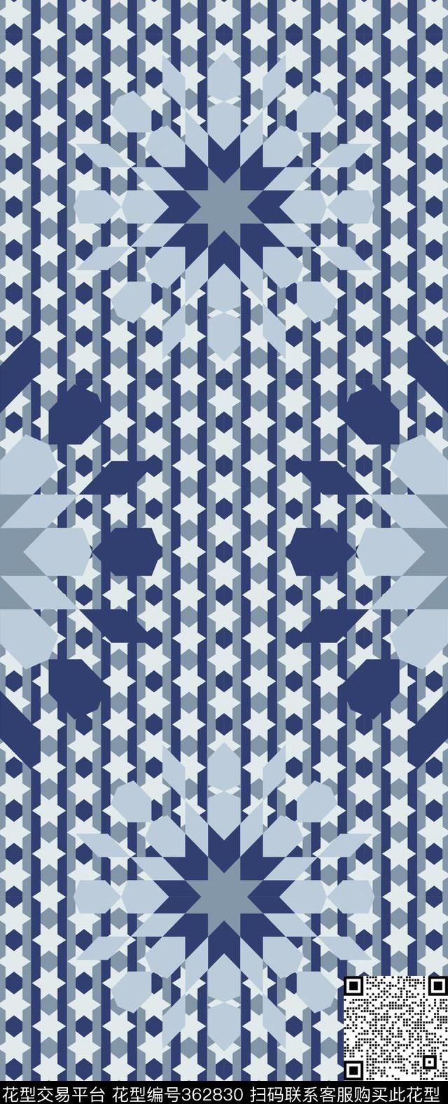 传统印花华亿平台下载（图片编号: 362830） - 瓦栏（Walan）