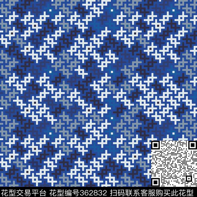 传统印花华亿平台下载（图片编号: 362832） - 瓦栏（Walan）