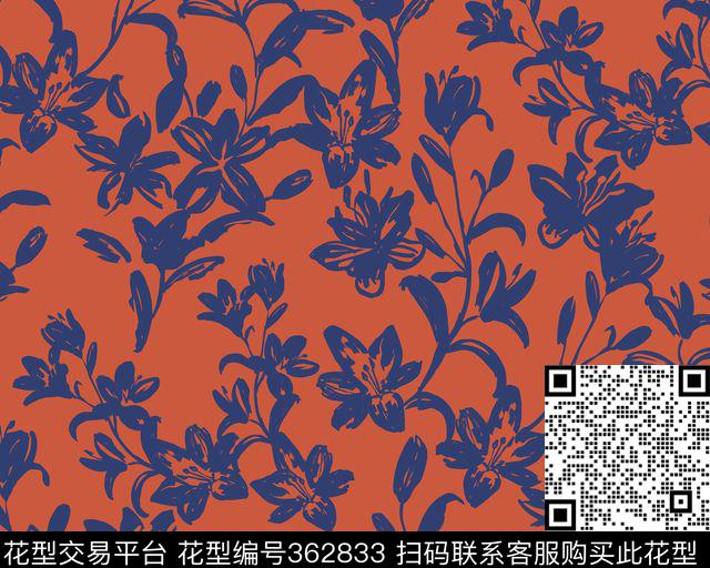 传统印花华亿平台下载（图片编号: 362833） - 瓦栏（Walan）